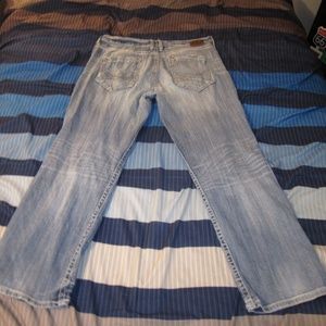 Mens BKE Seth Jeans Size 36x32
